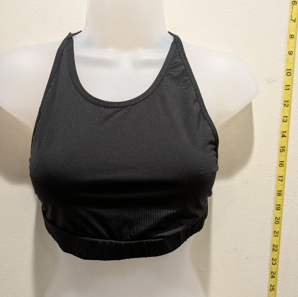 ALO Yoga Black Sports Bra Small